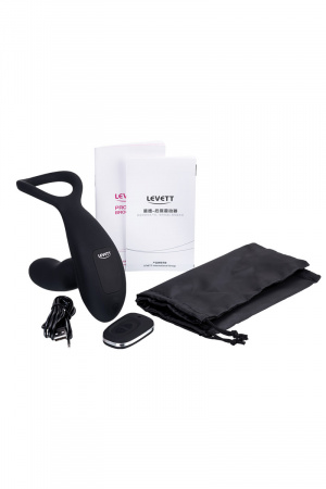 Массажер простаты с двумя моторами LEVETT MAUD